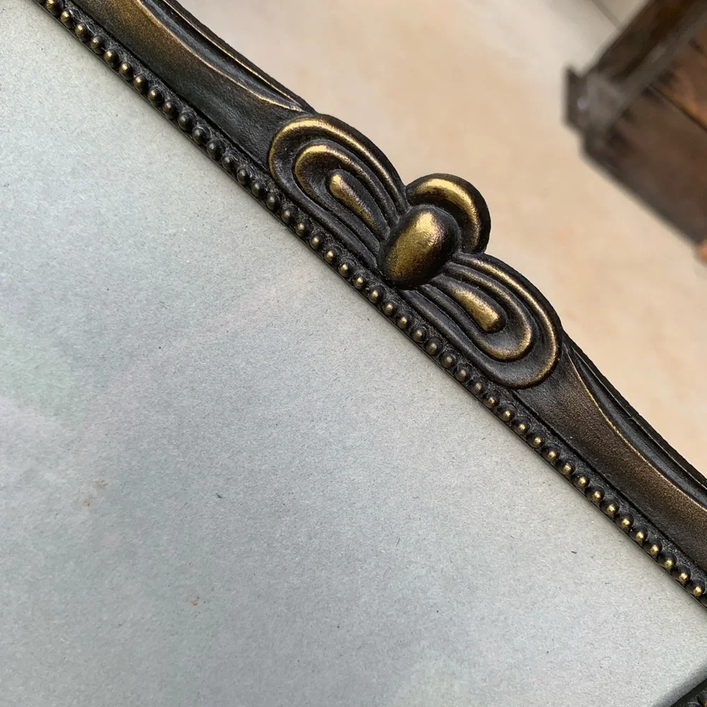 Antique Brass Ornate Table Top Picture Frame 8 x 10